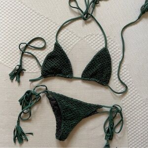 Acacia swimwear crotchet bikini
